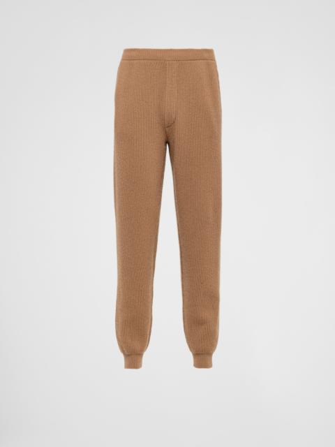 Cashmere joggers