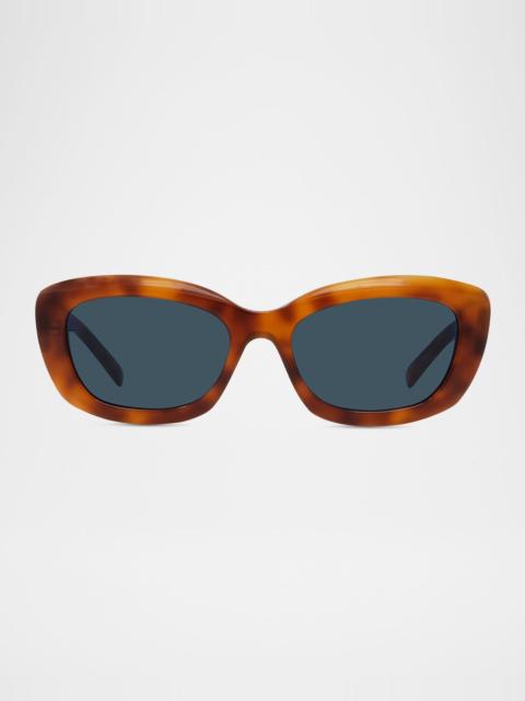 Givenchy GV Day Rectangular Acetate Sunglasses
