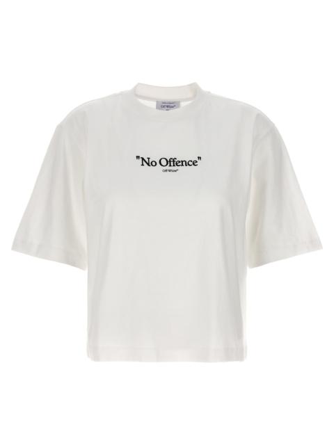 No Offence T-Shirt White