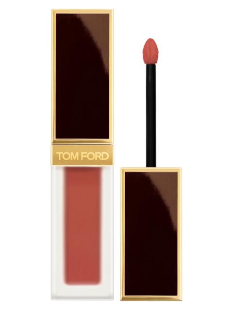 TOM FORD Liquid Lip Luxe Matte in 131 Burnt Peach at Nordstrom