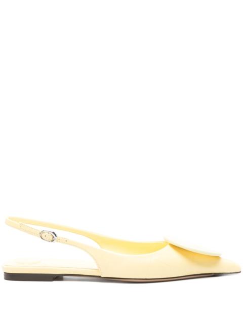 JACQUEMUS Duelo Slingback Pumps