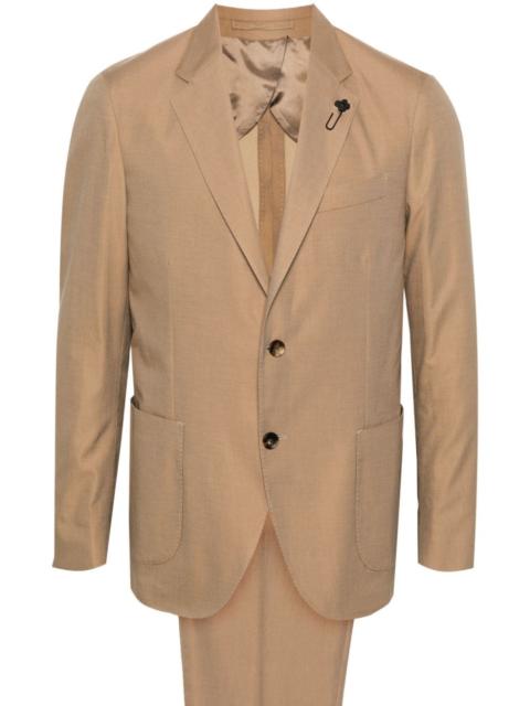 LARDINI single-breasted suit