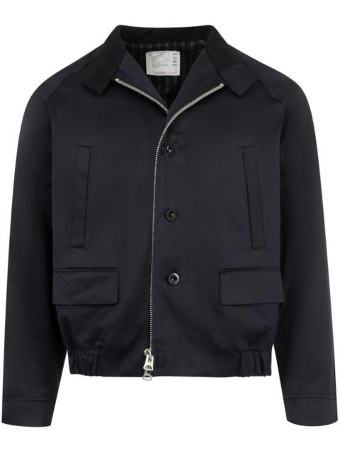 sacai Chino bomber jacket