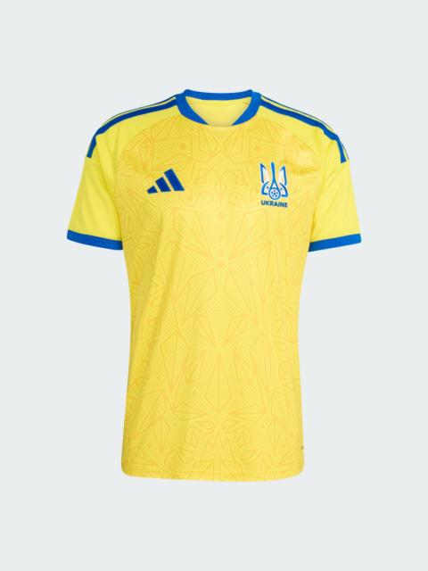adidas Ukraine 26 Home Jersey