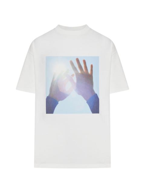 Jil Sander graphic-print cotton T-shirt