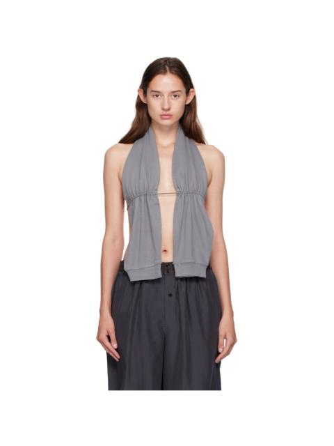 gimaguas Gray Momo Top