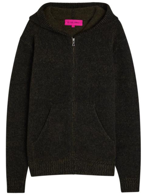 The Elder Statesman The Elder Statesman Plait Hooded Cashmere Jumper