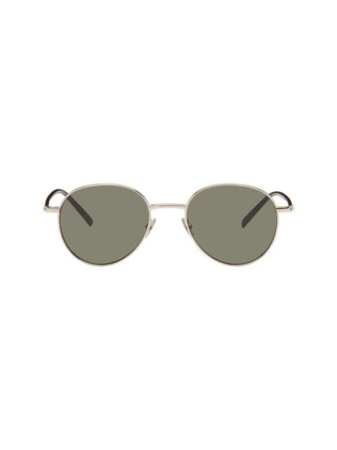 SAINT LAURENT Silver SL 865 Sunglasses
