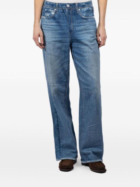rag & bone distressed jeans