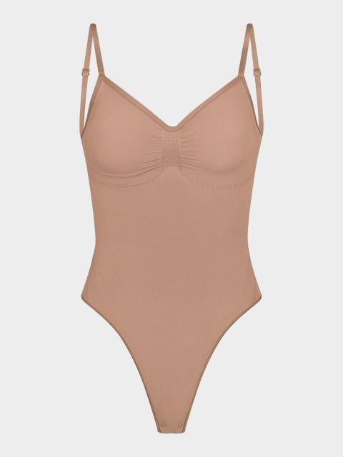 SKIMS Seamless Sculpt Low-Back Shaping Bodysuit
