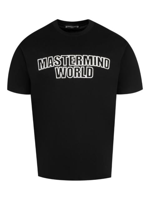 MASTERMIND WORLD 3D Logo short-sleeve T-shirt