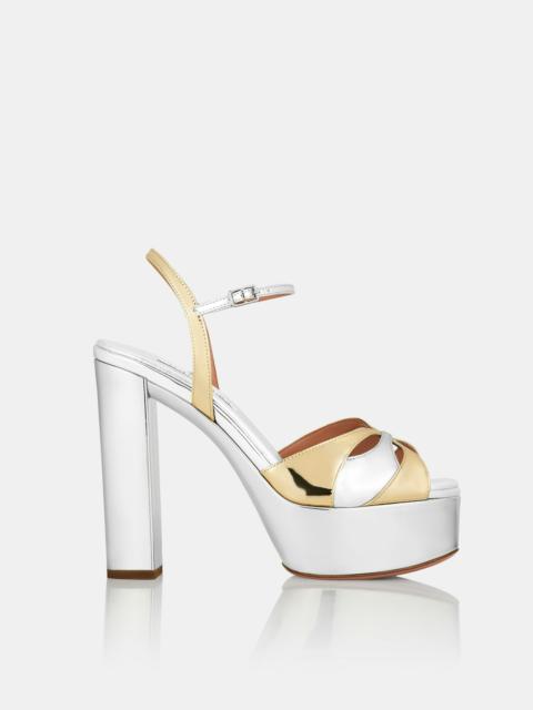 AQUAZZURA Moves Sandal Plateau 120