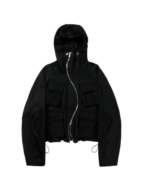 FFFPOSTALSERVICE Aire hooded jacket