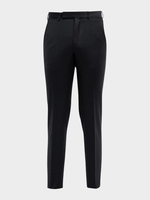 ZEGNA Men's Trofeo Wool Trousers