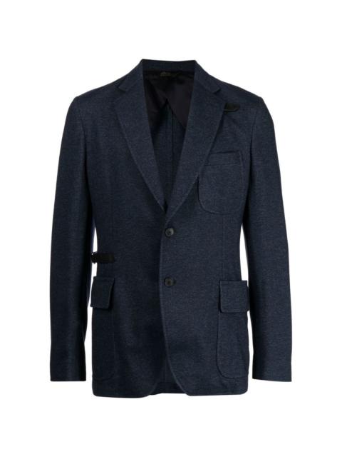 Classic Travel single-breasted blazer