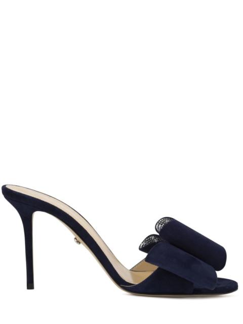サンダル・ミュール MACH & MACH Burgundy suede pumps Mach & Mach Burgundy Suede Pumps | italist