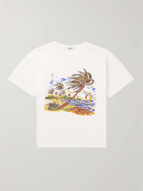 BODE Island Printed Cotton-Jersey T-Shirt
