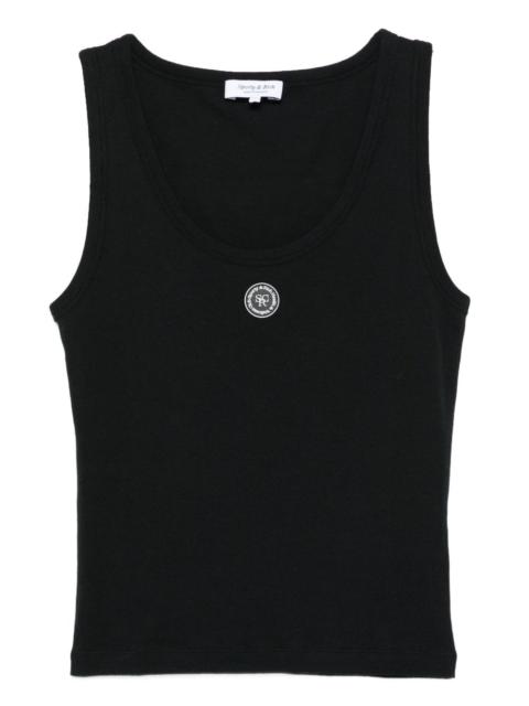 Sporty & Rich SRHWC Baby tank top
