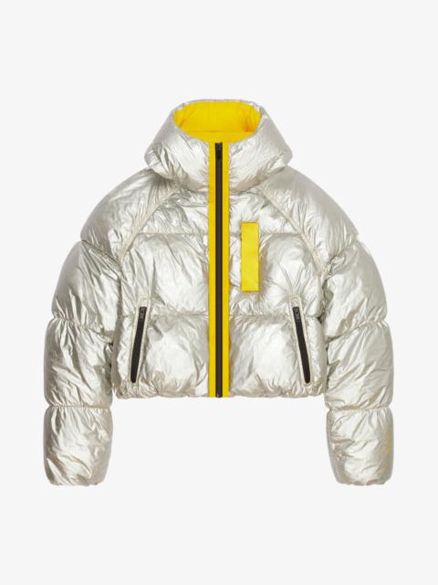 Givenchy Cropped quilted padded ripstop jacket