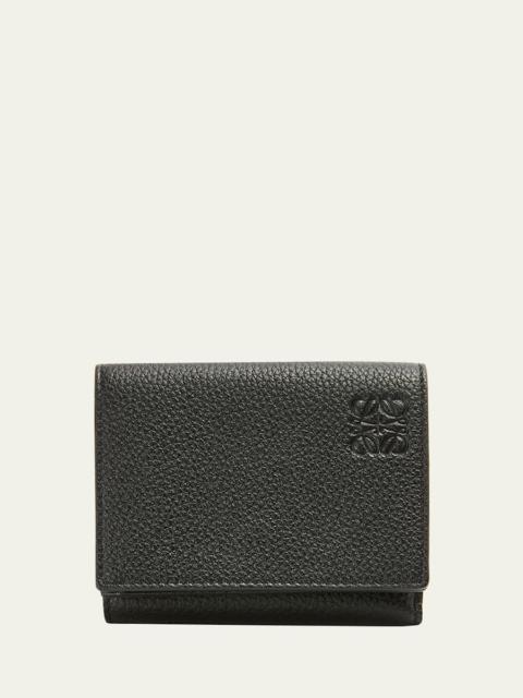 Loewe Men's Soft Grained Calfskin Trifold Wallet