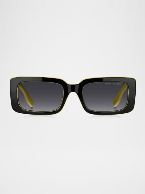 Marc Jacobs Marc 804S Nylon Rectangular Sunglasses