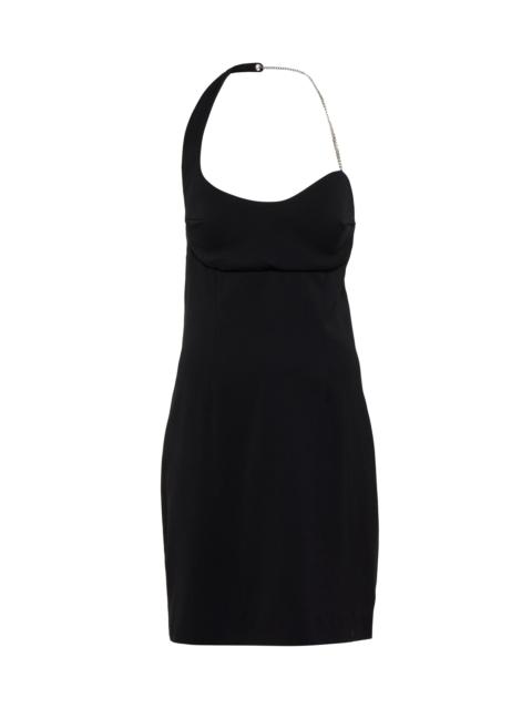 COPERNI Halterneck minidress