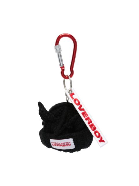 CHARLES JEFFREY LOVERBOY Chunky Ears Beanie keyring