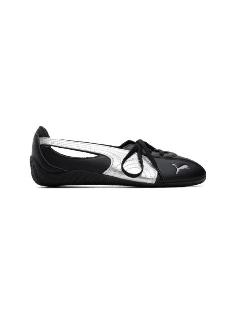 PUMA Black Speedcat Ballet Nova Flats