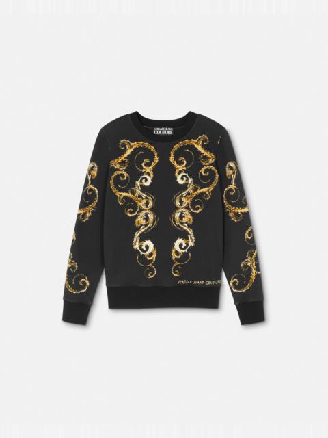 VERSACE JEANS COUTURE Chromo Couture Sweatshirt