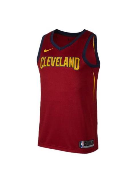 Nike Nike Retro Basketball Vest SW Fan Edition Cleveland Cavaliers Red Wine red 903978-677