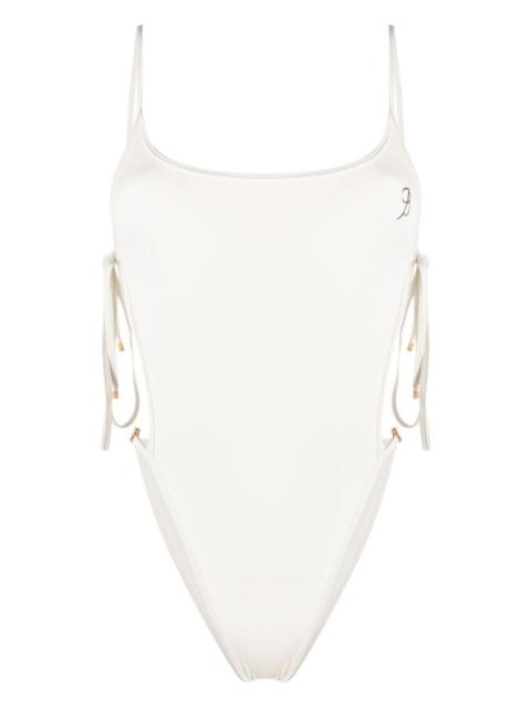 Blumarine open tie side swimsuit