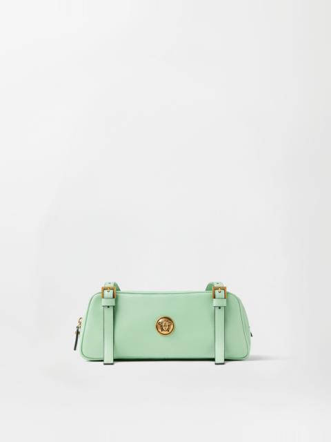 VERSACE Emblème Nappa Bowling Bag