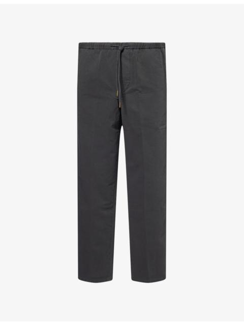 Citizens of Humanity Relaxed-Fit Straight-Leg Cotton and Linen-Blend Trousers