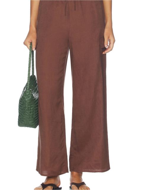onia Air Linen Cargo Pant