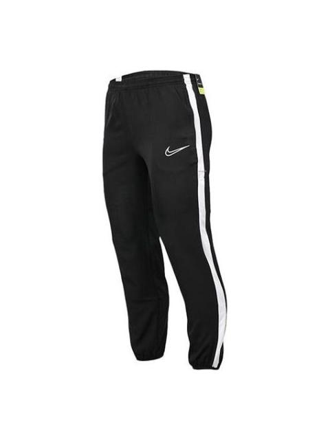 Nike Nike Dri-fit 아카데미 조정가능한 길쌈된 축구/Football 캐주얼 스포츠 긴 바지 검정 CZ0989-010