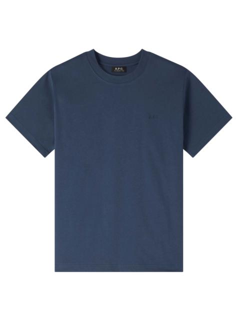 STANDARD A.P.C. BRODÉE T-SHIRT (M)