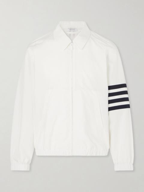 Thom Browne Striped Ripstop Track Jacket
