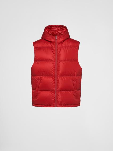 Prada Re-Nylon down vest