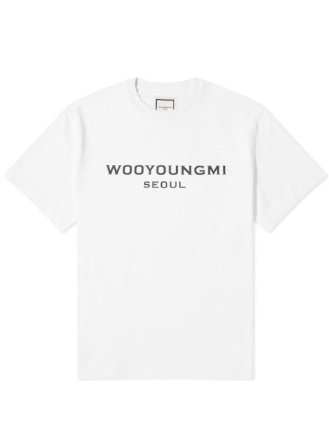 Wooyoungmi Wooyoungmi Large Logo T-Shirt