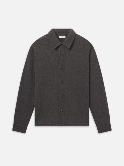 FRAME Long Sleeve Shirt Sweater