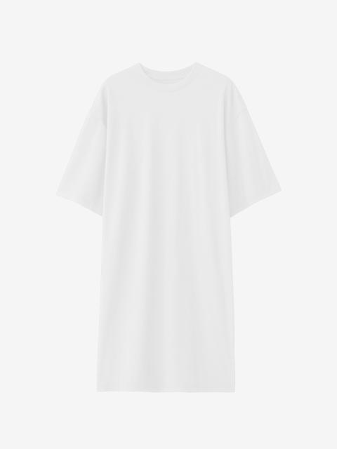 The Frankie Shop Sian Oversized T-Shirt Dress - White