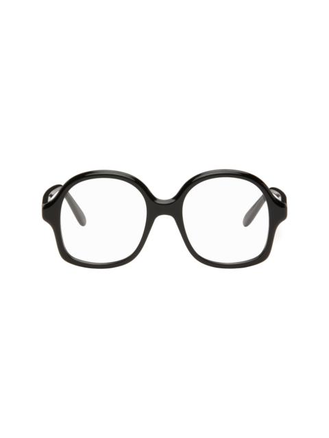 Loewe Black Slim Glasses
