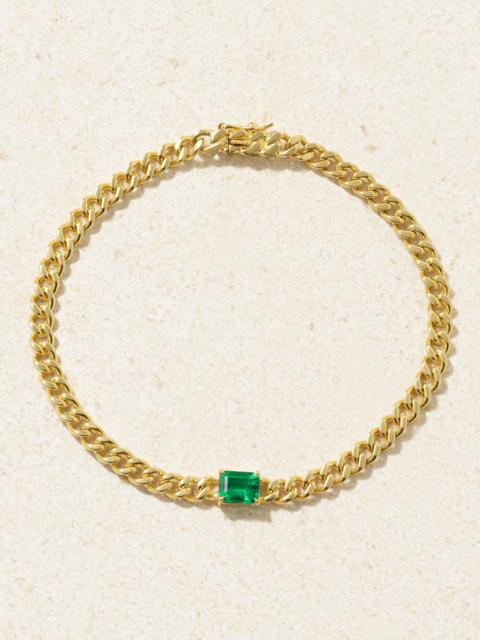 ANITA KO 18-karat Gold Emerald Bracelet