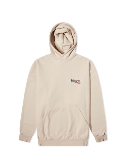 BALENCIAGA Balenciaga Political Campaign Popover Hoodie
