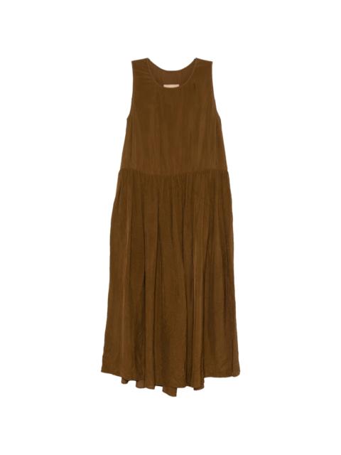 UMA WANG Uma Wang Ardal Pleated Dress