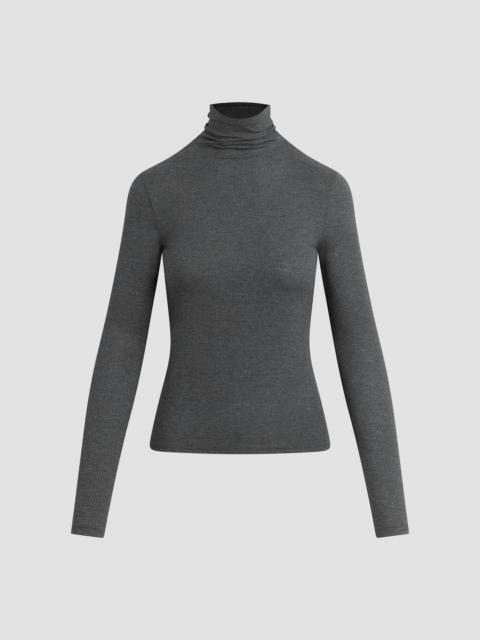 Joe's Jeans Women's The Tony Long-Sleeve Top - Charcoal