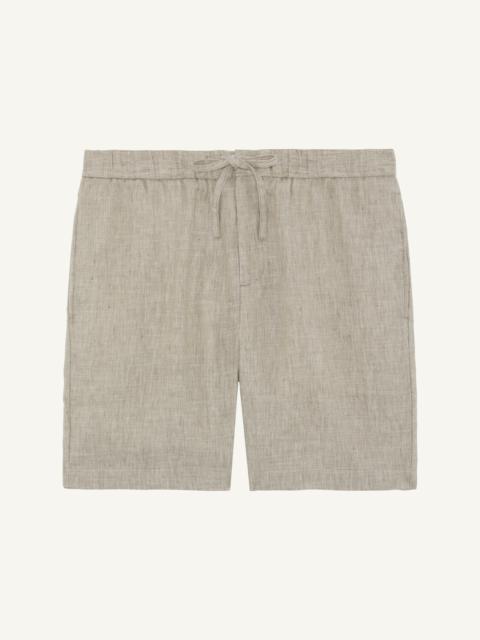 FRESCOBOL CARIOCA FELIPE LINEN SHORTS