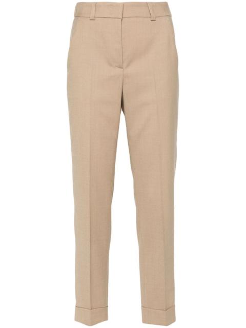PESERICO straight-leg tailored trousers