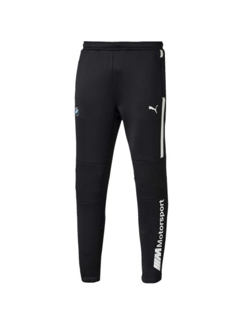 PUMA x BMW elastic-waist track pants