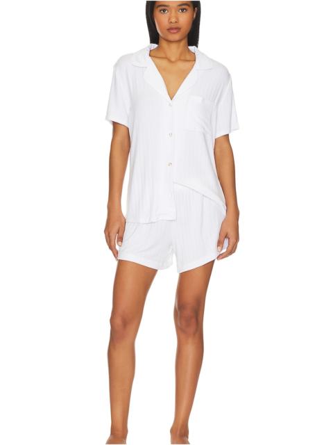 eberjey Gisele Relaxed Short PJ Set